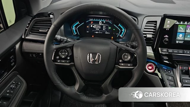 Honda Odyssey 2022 Серый из Кореи, фото 4