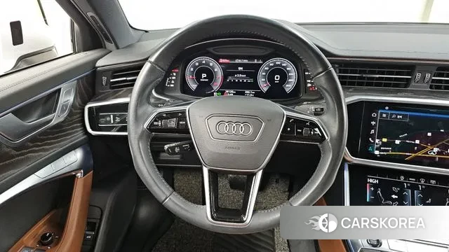 Audi A6 (C8) 2021 Белый из Кореи, фото 4