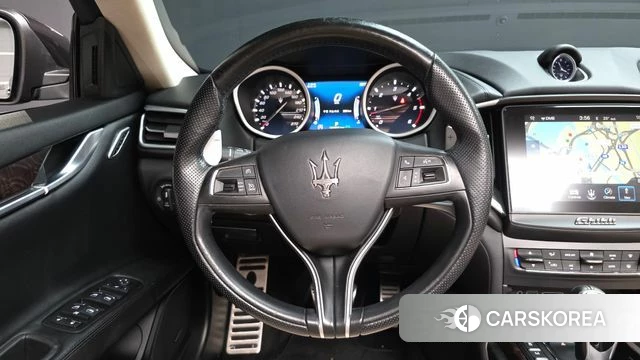 Maserati Ghibli 2018 Черный из Кореи, фото 4