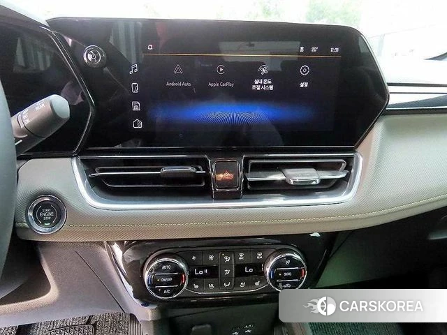 Chevrolet (GM Daewoo) The New Trail Blazer 2025 Светло-зеленый из Кореи, фото 4