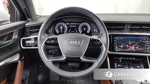 Audi A6 (C8) 2023 Белый из Кореи, фото 4