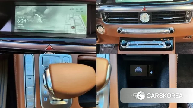 Genesis G90 2021 Черный из Кореи, фото 4