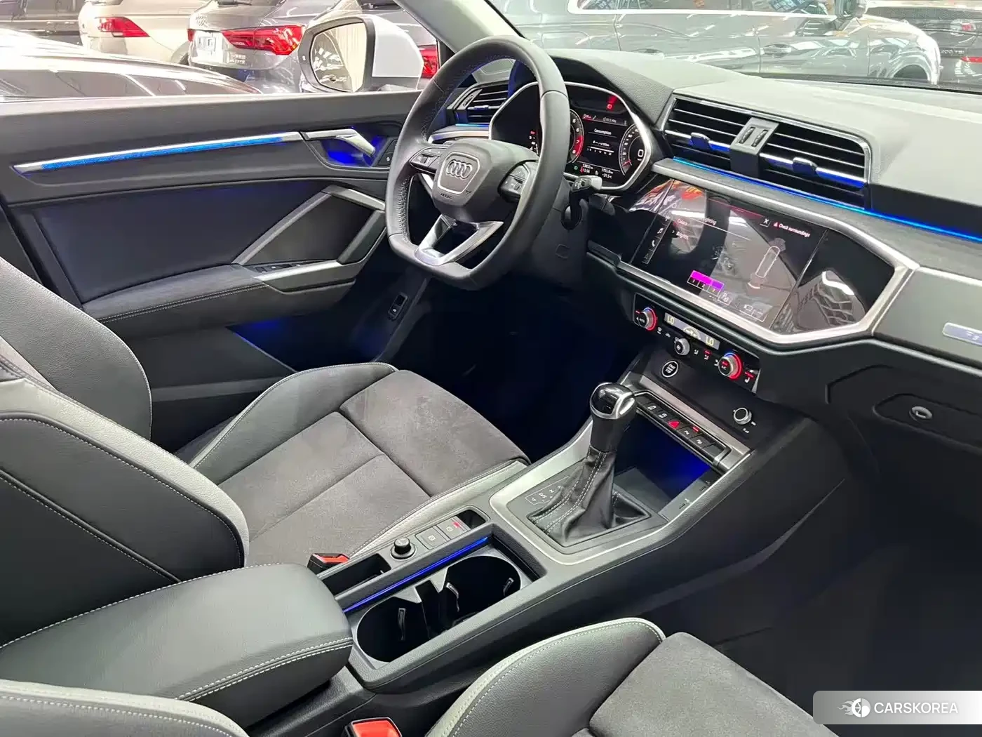 Audi Q3 2022 Белый из Китая, фото 4