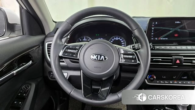 Kia Seltos 2021 Белый из Кореи, фото 4
