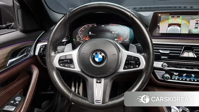 BMW 5 Series (G30) 2020 Черный из Кореи, фото 4