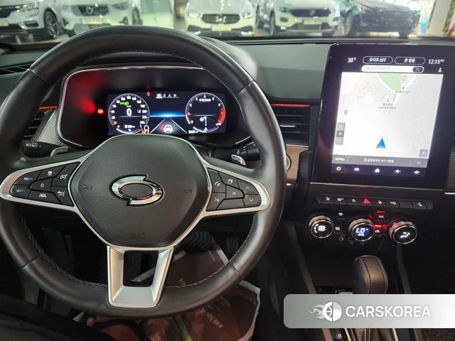 Renault Korea (Samsung) XM3 2022 Белый из Кореи, фото 4