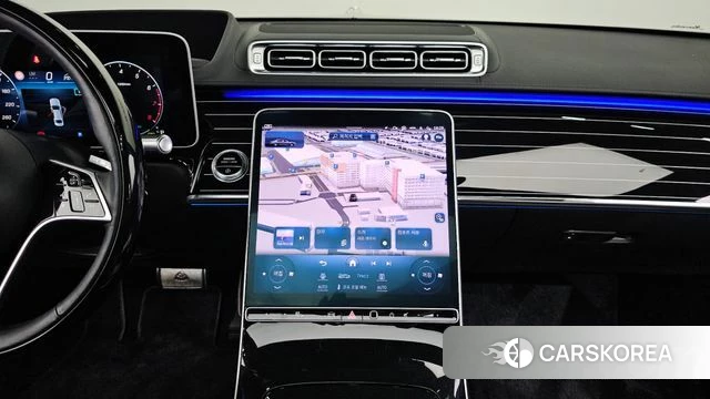 Mercedes-Benz S-Class W223 2023 Черный из Кореи, фото 4