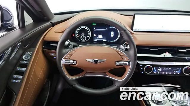 Genesis G80 (RG3) 2023 Синий из Кореи, фото 4