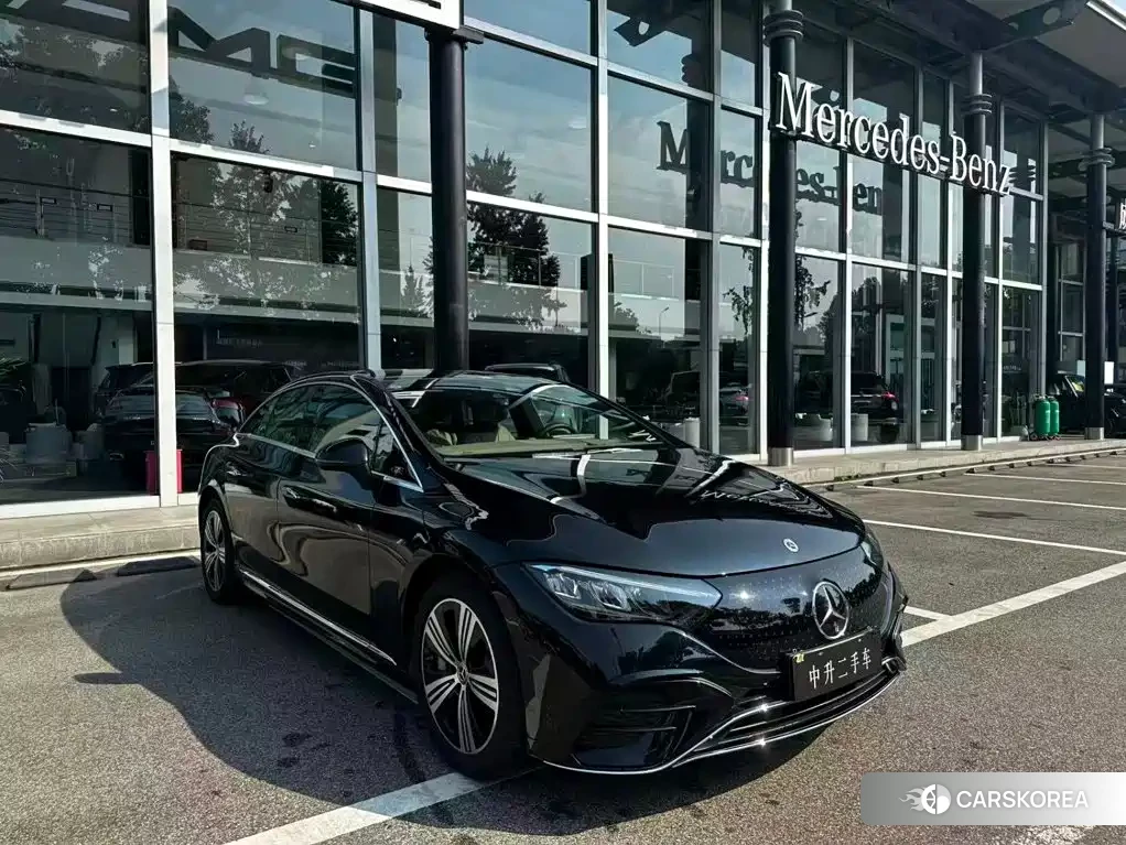 Mercedes-Benz EQE 2025 Черный из Китая, фото 4