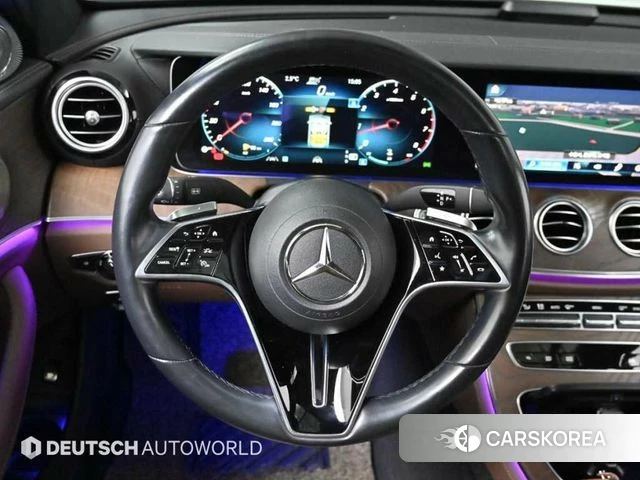 Mercedes-Benz E-Class W213 2020 Черный из Кореи, фото 4