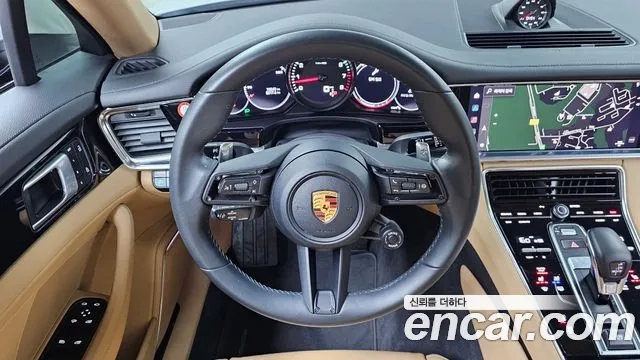 Porsche Panamera (971) 2022 Белый из Кореи, фото 4