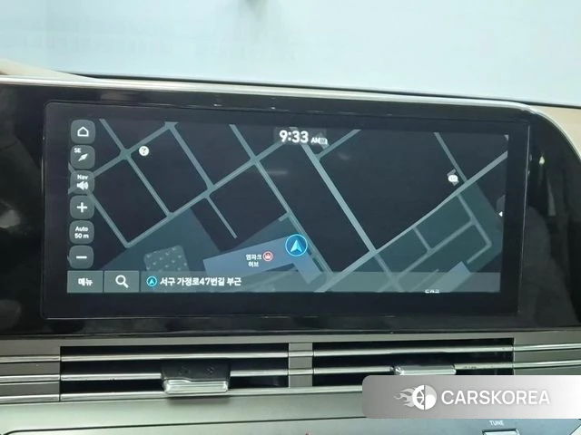 Hyundai The New Grandeur IG 2020 Синий из Кореи, фото 4