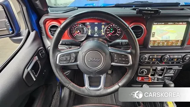 Jeep Gladiator (JT) 2022 Синий из Кореи, фото 4