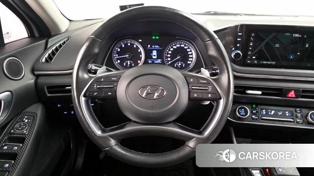 Hyundai Sonata (DN8) 2019 Белый из Кореи, фото 4