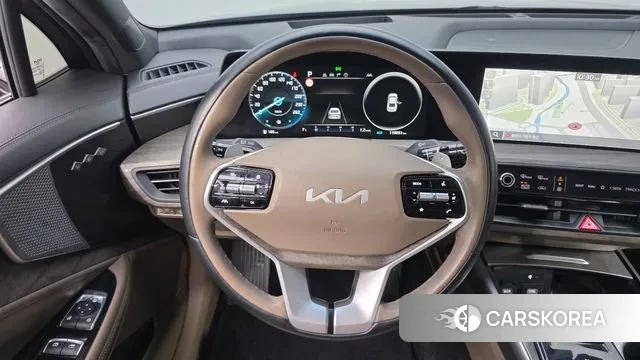 Kia K8 Hybrid 2022 Серый из Кореи, фото 4