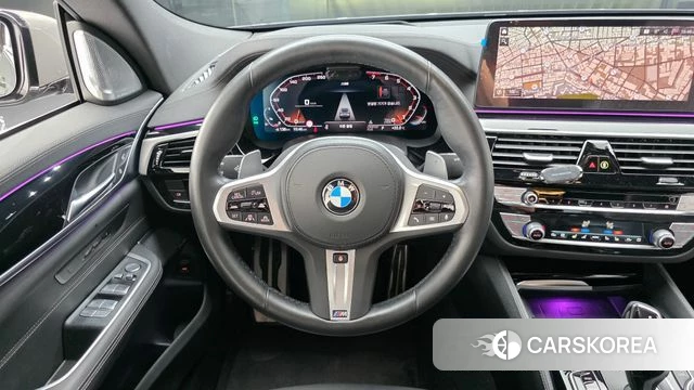BMW 6 Series GT (G32) 2022 Серый из Кореи, фото 4