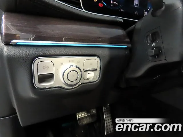 Mercedes-Benz GLE-Class W167 2021 Серебряный из Кореи, фото 4