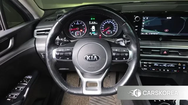 Kia K5 3rd generation 2020 Синий из Кореи, фото 4