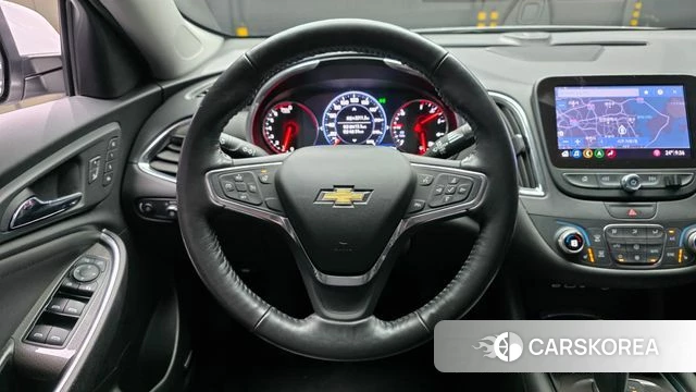 Chevrolet (GM Daewoo) The New Malibu 2020 Белый из Кореи, фото 4