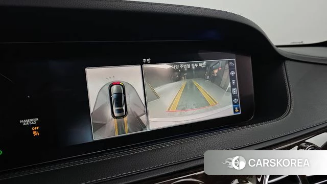 Mercedes-Benz S-Class W222 2018 Серебряный из Кореи, фото 4