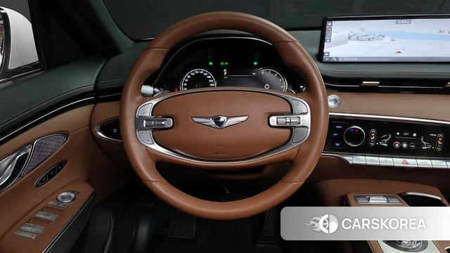 Genesis GV70 2021 Белый из Кореи, фото 4