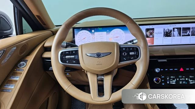 Genesis G80 (RG3) 2024 Серый из Кореи, фото 4