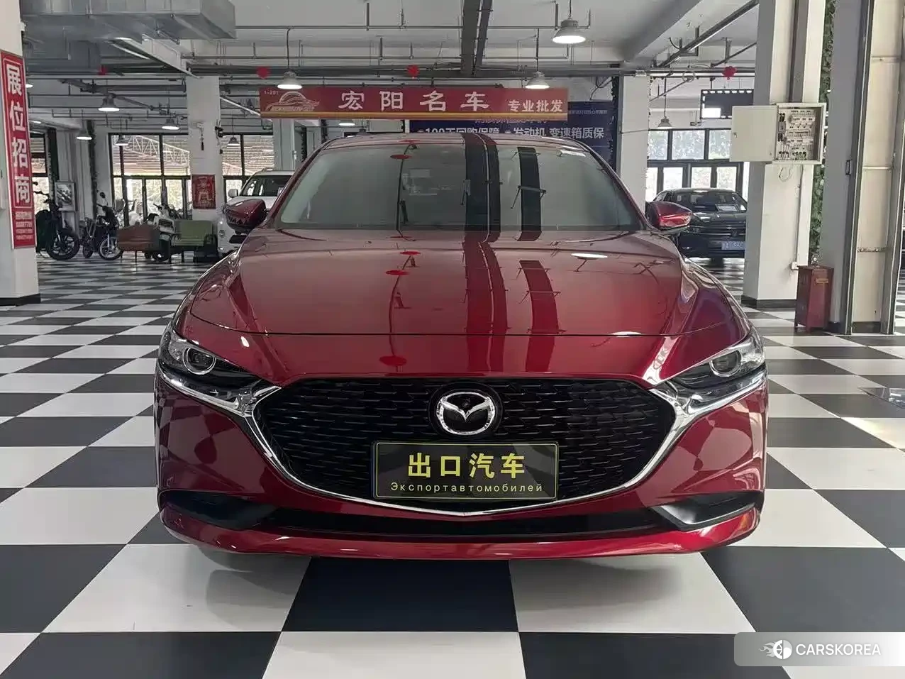 Mazda 3 2022 Red/purple из Китая, фото 4