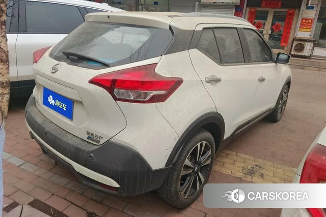 Nissan Jinke 2020 Белый из Китая, фото 4