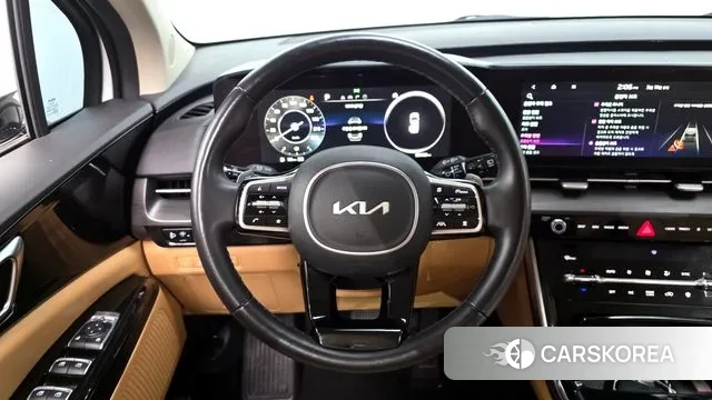 Kia Carnival 4th generation 2022 Белый из Кореи, фото 4