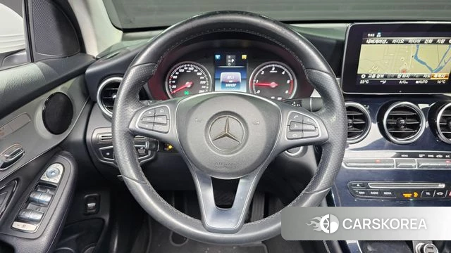 Mercedes-Benz GLC-Class X253 2018 Белый из Кореи, фото 4