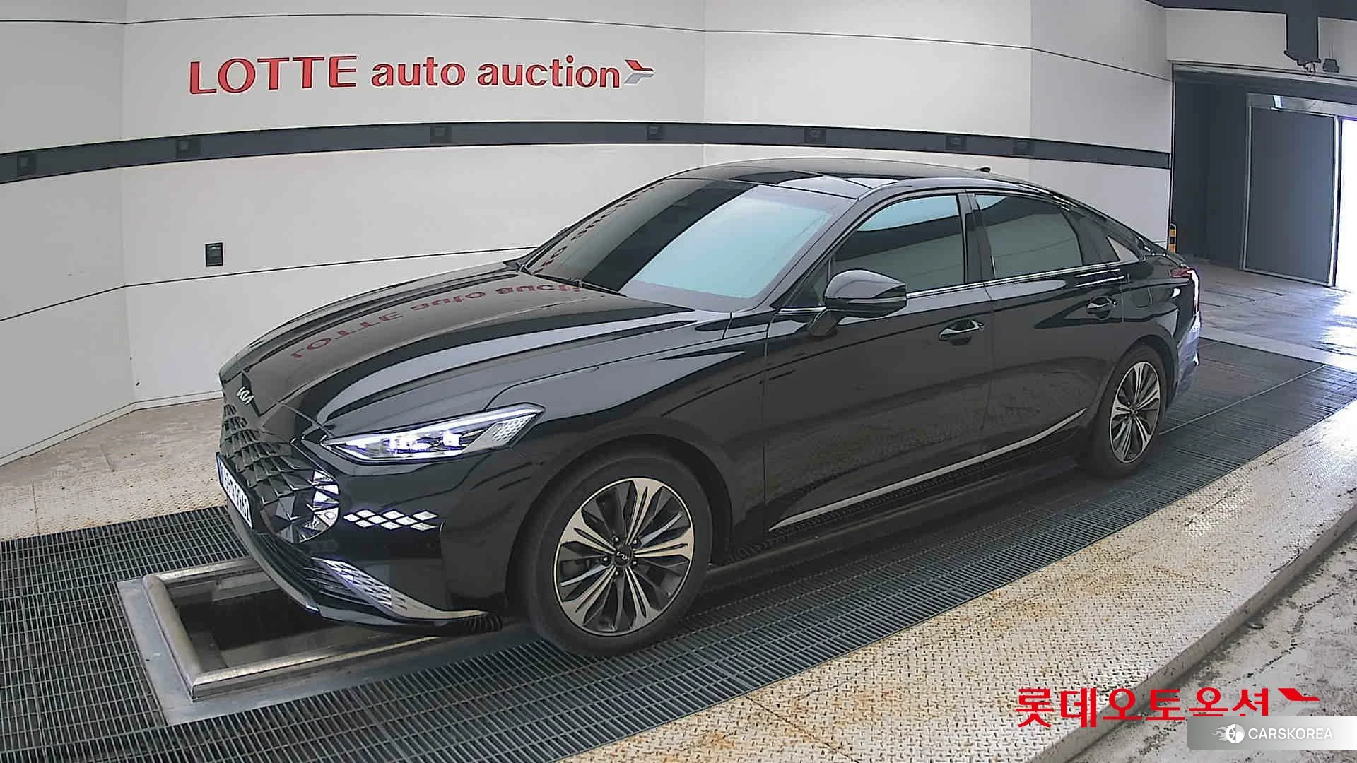 Kia K8 2023 Aurora Black Pearl из Кореи, фото 4