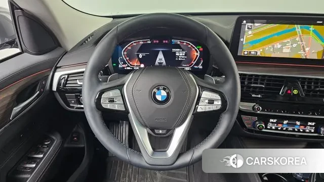 BMW 6 Series GT (G32) 2023 Серый из Кореи, фото 4