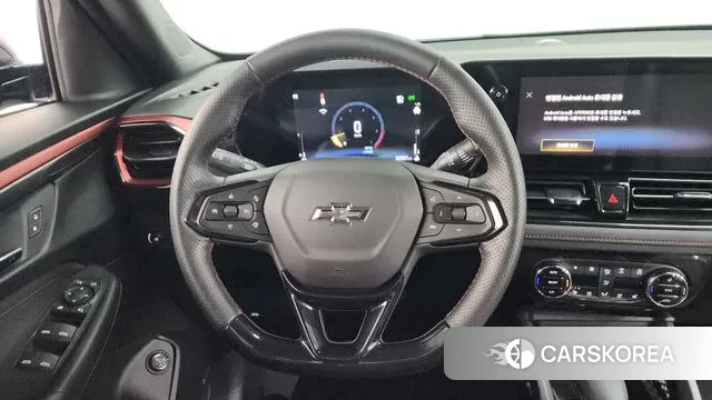 Chevrolet (GM Daewoo) The New Trail Blazer 2024 Черный из Кореи, фото 4