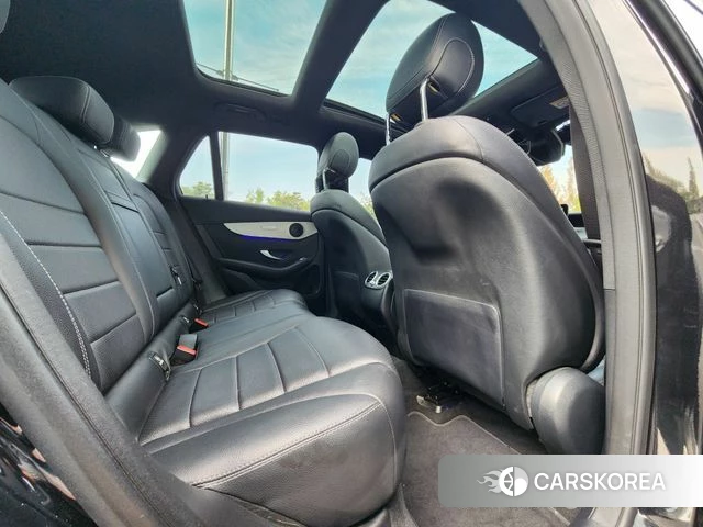 Mercedes-Benz GLC-Class X253 2021 Черный из Кореи, фото 4