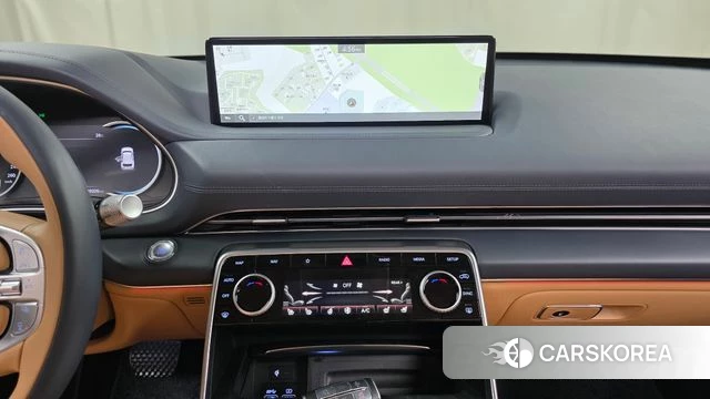 Genesis GV80 2023 Темно-зеленый из Кореи, фото 4