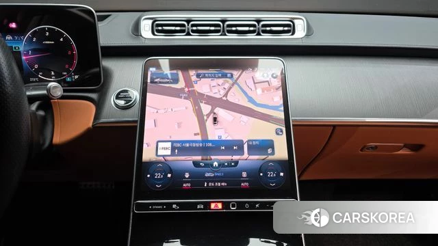 Mercedes-Benz S-Class W223 2022 Черный из Кореи, фото 4