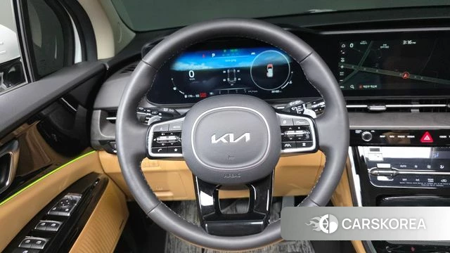 Kia Carnival 4th generation 2023 Белый из Кореи, фото 4