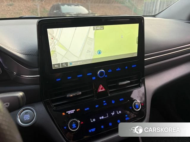 Hyundai The New Ionic Hybrid 2020 Серый из Кореи, фото 4