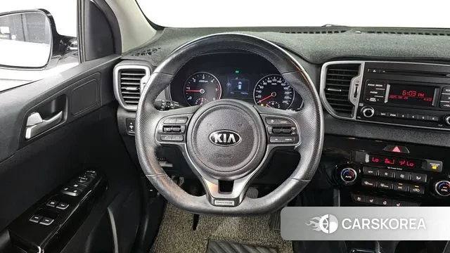 Kia Sportage 4th Generation 2018 Белый из Кореи, фото 4