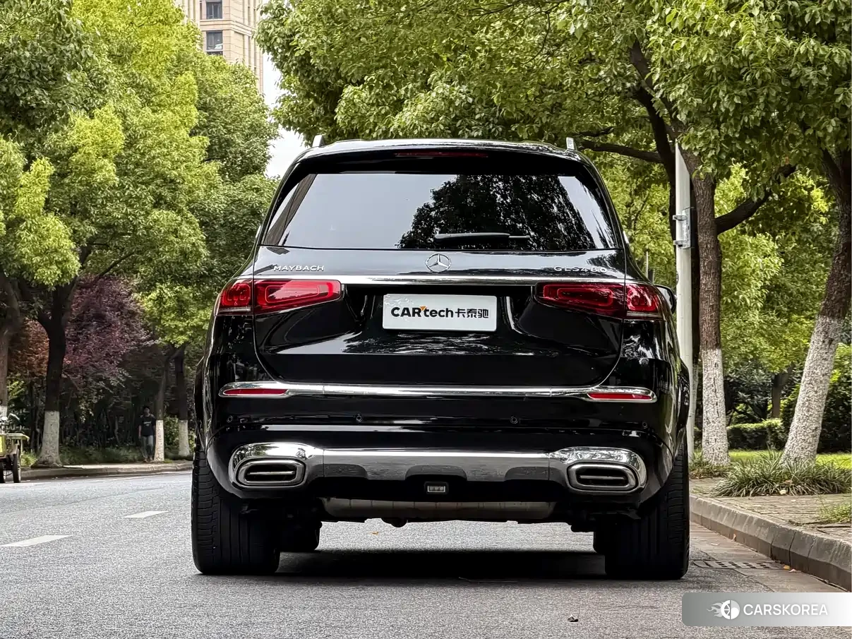 Mercedes-Benz Maybach GLS 2021 Черный из Китая, фото 4