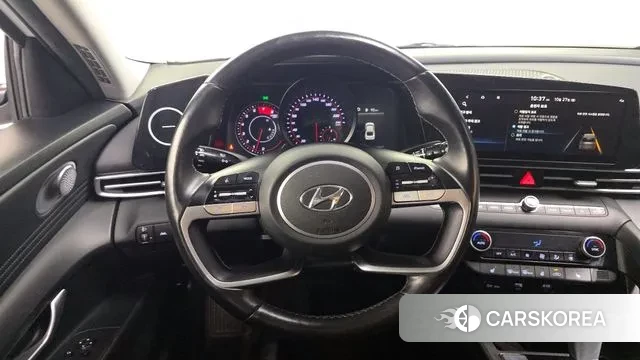 Hyundai Avante (CN7) 2022 Белый из Кореи, фото 4