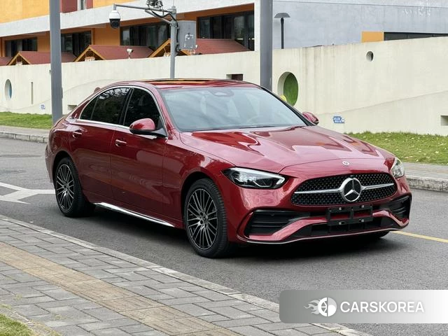 Mercedes-Benz Class C 2023 Красный из Китая, фото 4