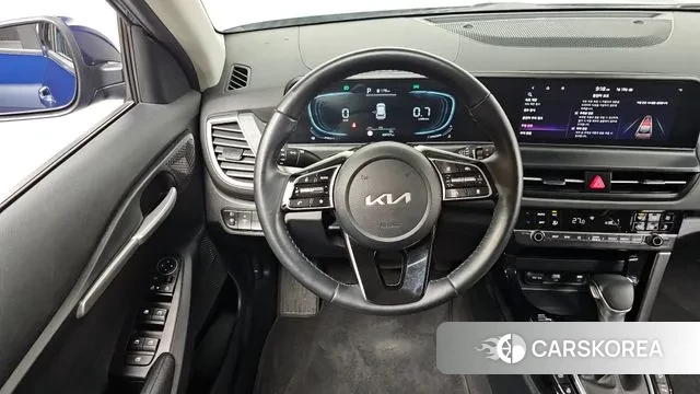 Kia The New Seltos 2024 Синий из Кореи, фото 4