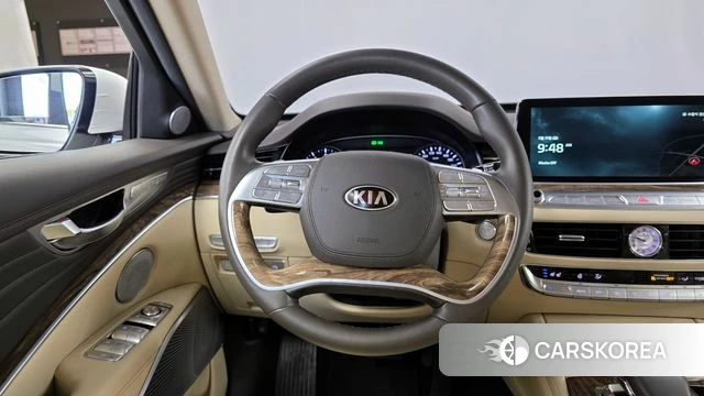 Kia More K9 2019 Белый из Кореи, фото 4