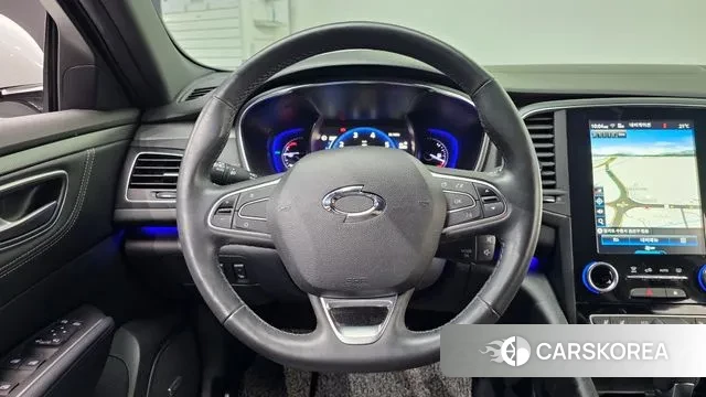 Renault Korea (Samsung) SM6 2019 Белый из Кореи, фото 4