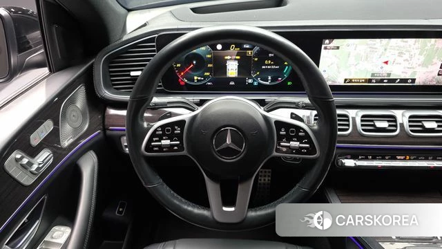 Mercedes-Benz GLE-Class W167 2021 Черный из Кореи, фото 4