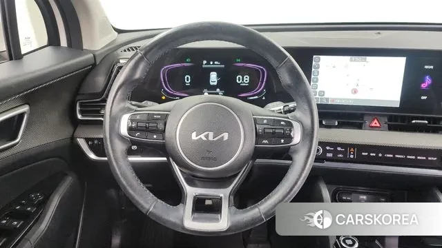 Kia Sportage 5th Generation 2022 Белый из Кореи, фото 4