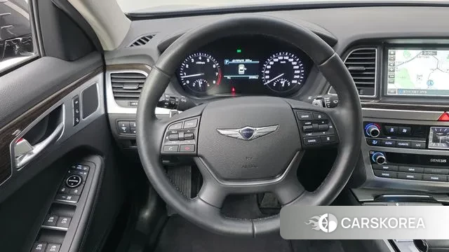 Genesis G80 2018 Серый из Кореи, фото 4