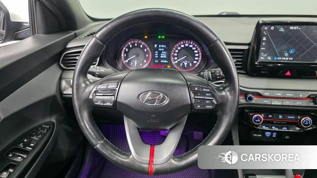 Hyundai Veloster (JS) 2018 Черный из Кореи, фото 4
