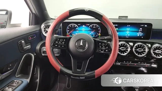 Mercedes-Benz A-Class W177 2020 Белый из Кореи, фото 4